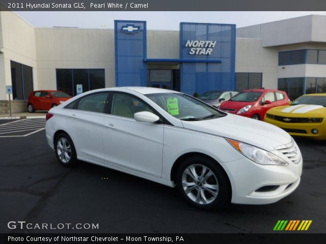 2011 Hyundai Sonata GLS in Pearl White