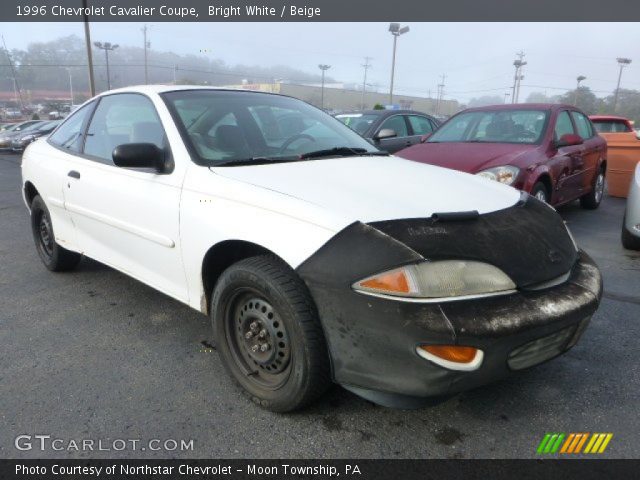 1996 Chevrolet Cavalier Coupe in Bright White