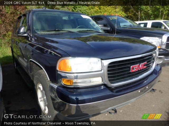 2004 GMC Yukon SLT 4x4 in Deep Blue Metallic