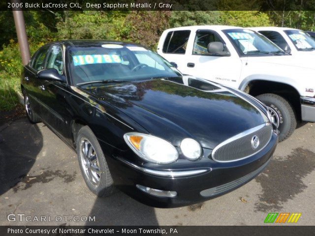 2006 Buick LaCrosse CXL in Deep Sapphire Metallic