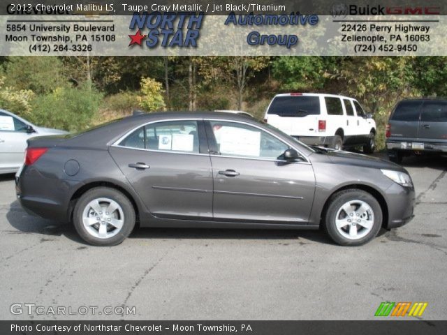 2013 Chevrolet Malibu LS in Taupe Gray Metallic