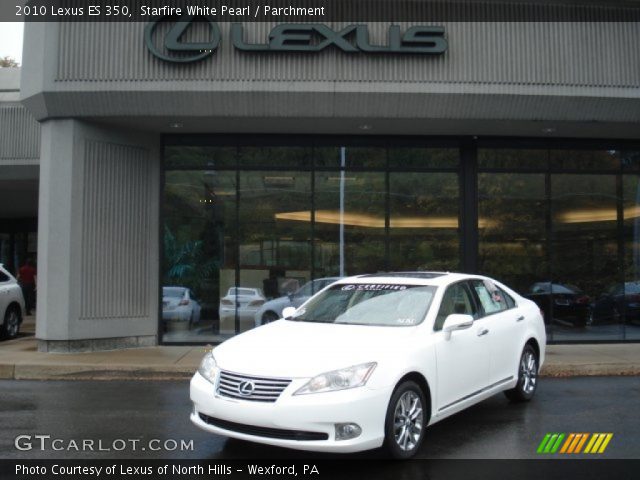 2010 Lexus ES 350 in Starfire White Pearl