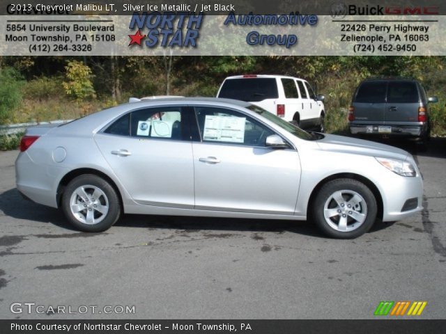 2013 Chevrolet Malibu LT in Silver Ice Metallic