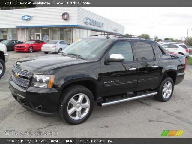 2012 Chevrolet Avalanche LT 4x4 in Black