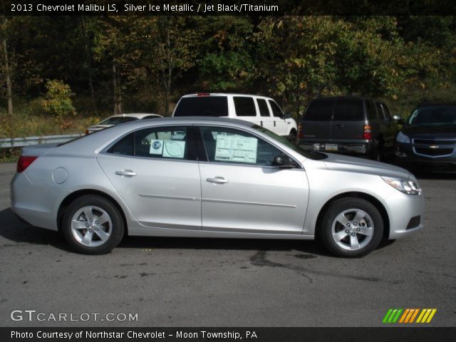 2013 Chevrolet Malibu LS in Silver Ice Metallic