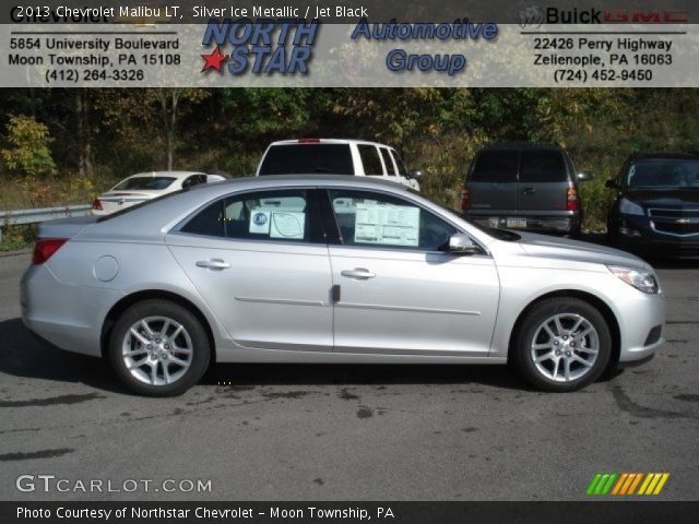 2013 Chevrolet Malibu LT in Silver Ice Metallic