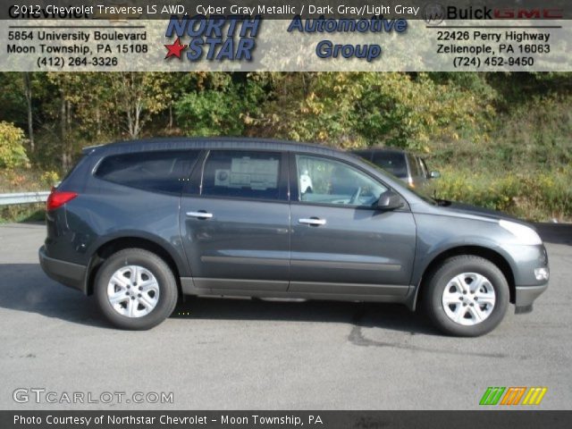 2012 Chevrolet Traverse LS AWD in Cyber Gray Metallic