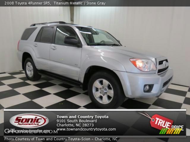 2008 Toyota 4Runner SR5 in Titanium Metallic