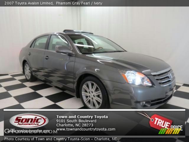 2007 Toyota Avalon Limited in Phantom Gray Pearl