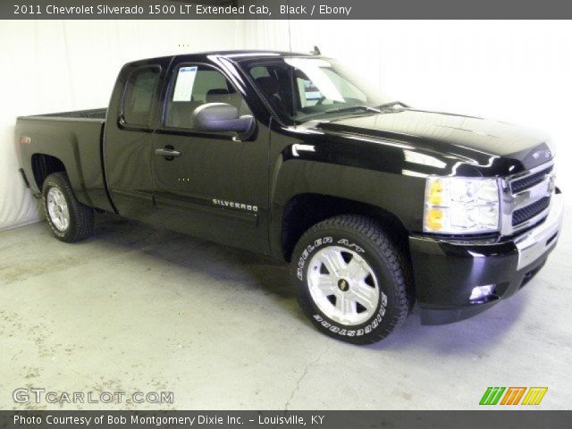 2011 Chevrolet Silverado 1500 LT Extended Cab in Black