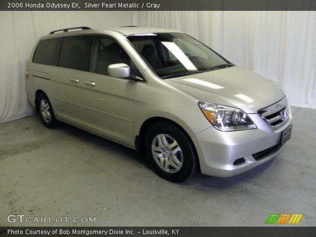 2006 Honda Odyssey EX in Silver Pearl Metallic