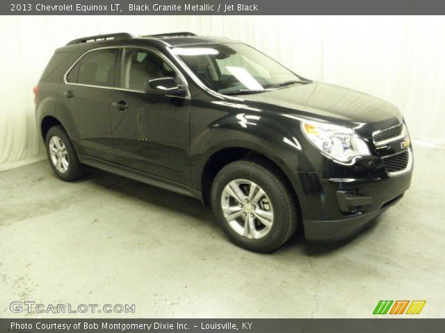 2013 Chevrolet Equinox LT in Black Granite Metallic