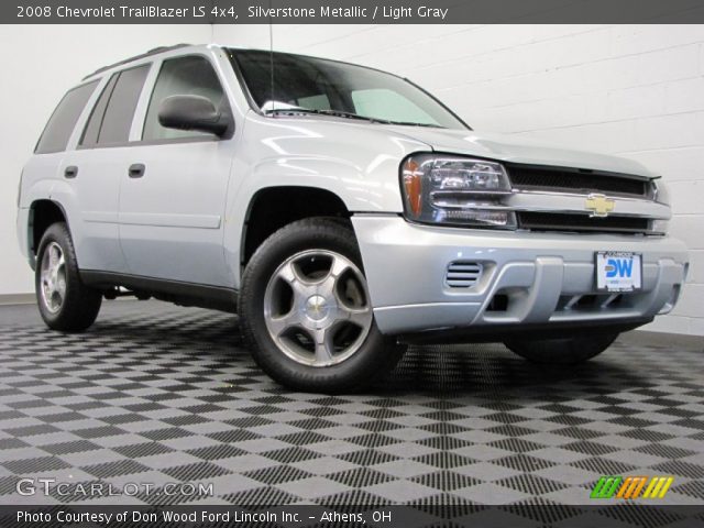 2008 Chevrolet TrailBlazer LS 4x4 in Silverstone Metallic