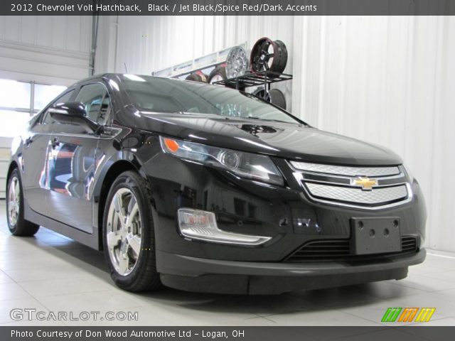 2012 Chevrolet Volt Hatchback in Black