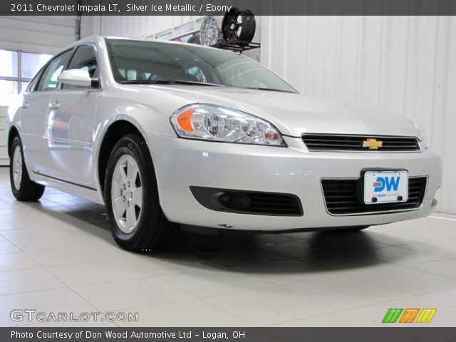 2011 Chevrolet Impala LT in Silver Ice Metallic