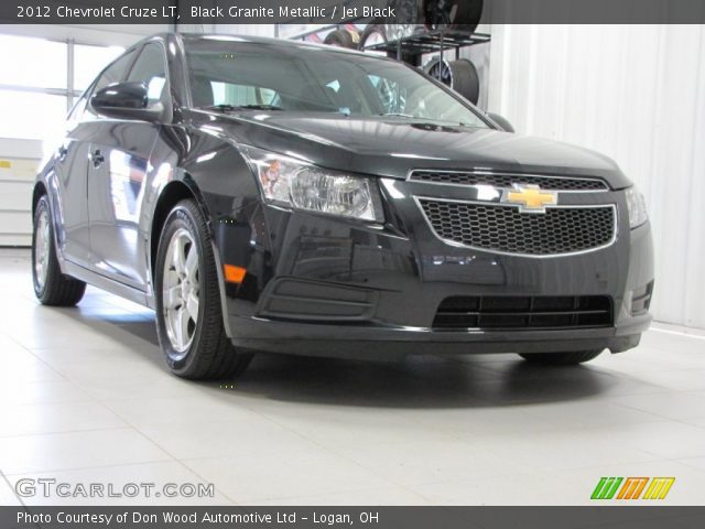 2012 Chevrolet Cruze LT in Black Granite Metallic