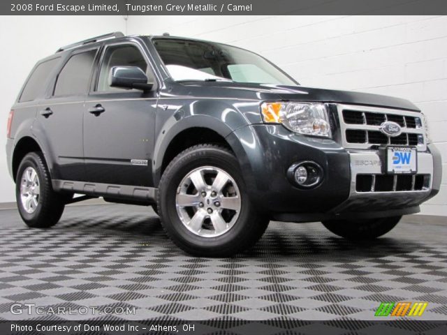 2008 Ford Escape Limited in Tungsten Grey Metallic