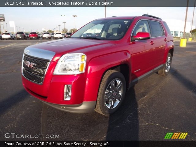 2013 GMC Terrain SLT in Crystal Red Tintcoat