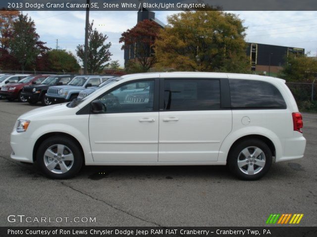 2013 Dodge Grand Caravan SE in Stone White