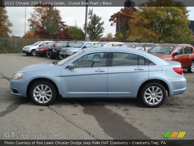 2013 Chrysler 200 Touring Sedan in Crystal Blue Pearl