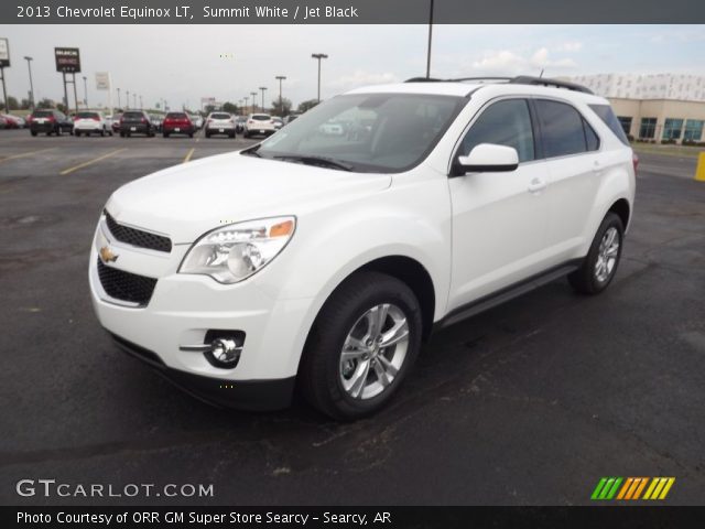 2013 Chevrolet Equinox LT in Summit White