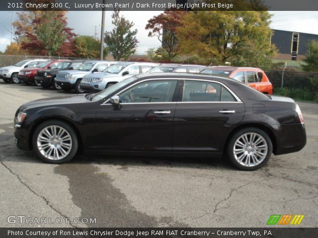 2012 Chrysler 300 C in Luxury Brown Pearl