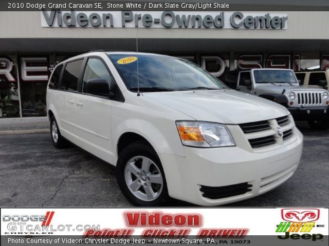 2010 Dodge Grand Caravan SE in Stone White