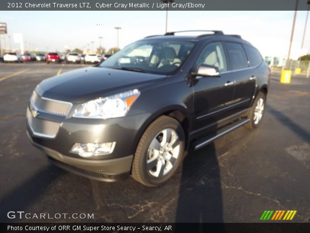 2012 Chevrolet Traverse LTZ in Cyber Gray Metallic