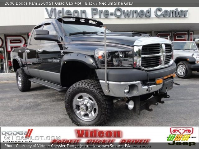 2006 Dodge Ram 3500 ST Quad Cab 4x4 in Black