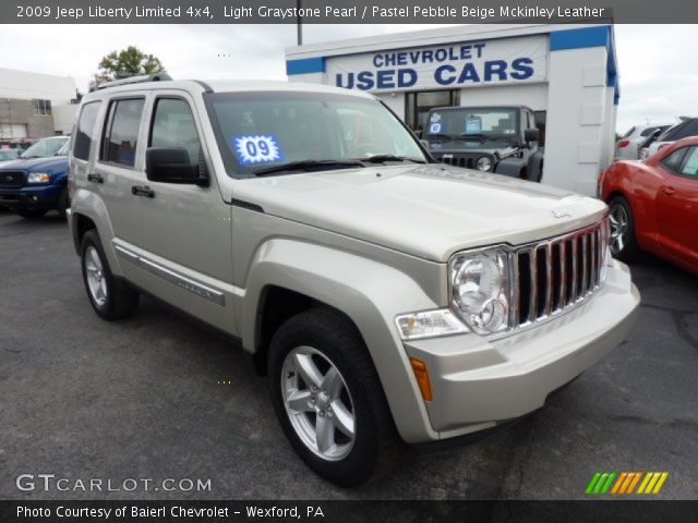 2009 Jeep Liberty Limited 4x4 in Light Graystone Pearl