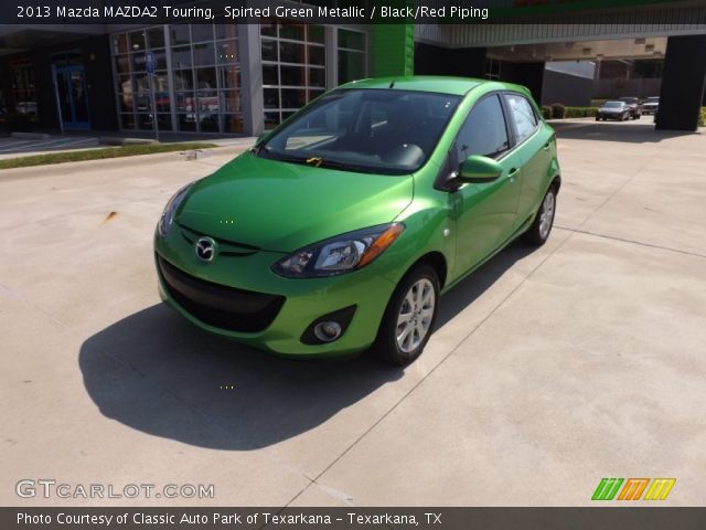 2013 Mazda MAZDA2 Touring in Spirted Green Metallic