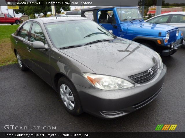 2003 Toyota Camry LE in Phantom Gray Pearl