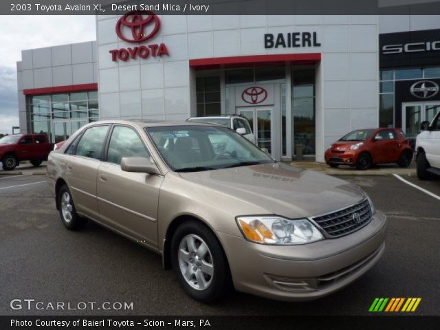 2003 Toyota Avalon XL in Desert Sand Mica