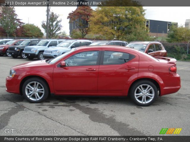 2013 Dodge Avenger SXT in Redline 2-Coat Pearl