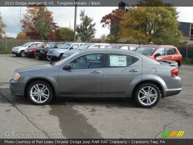 2013 Dodge Avenger SE V6 in Tungsten Metallic