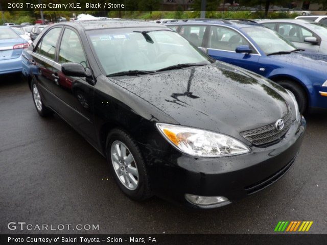 2003 Toyota Camry XLE in Black