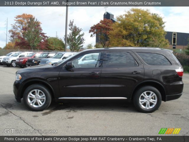 2013 Dodge Durango SXT AWD in Rugged Brown Pearl