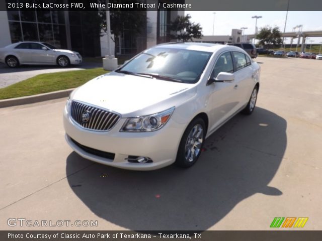 2013 Buick LaCrosse FWD in White Diamond Tricoat