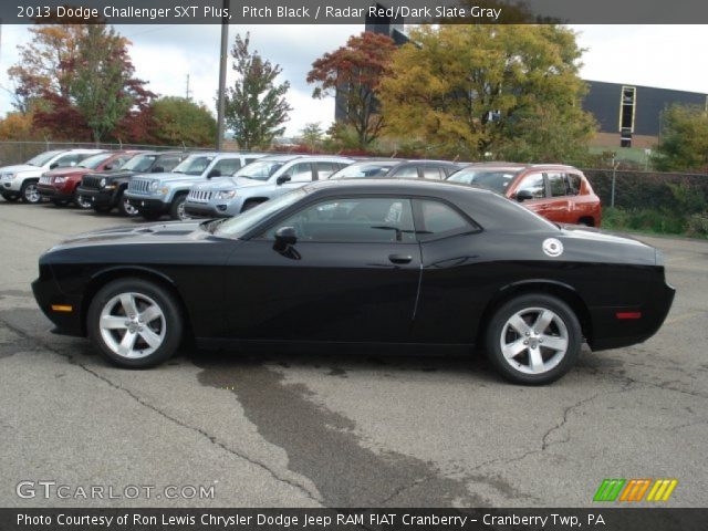 2013 Dodge Challenger SXT Plus in Pitch Black