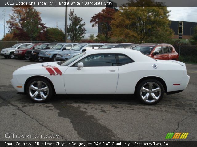 2013 Dodge Challenger R/T in Bright White