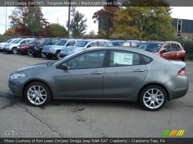 2013 Dodge Dart SXT in Tungsten Metallic