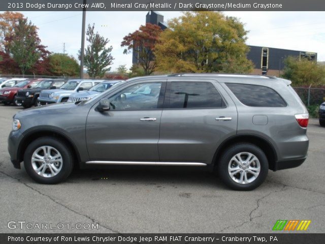 2013 Dodge Durango Crew AWD in Mineral Gray Metallic