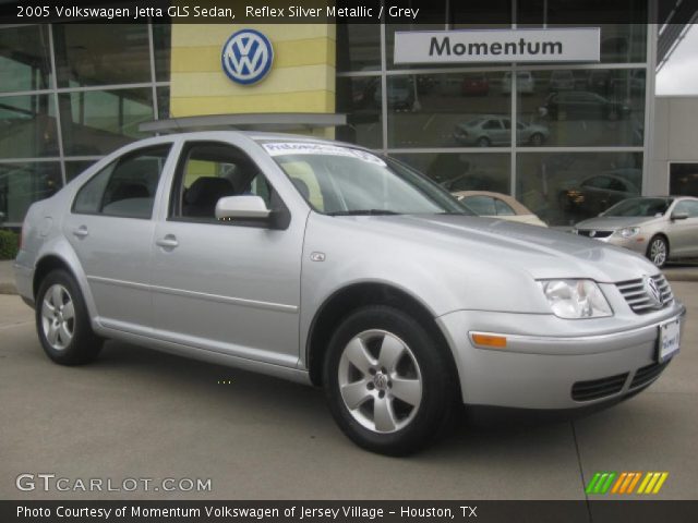 2005 Volkswagen Jetta GLS Sedan in Reflex Silver Metallic