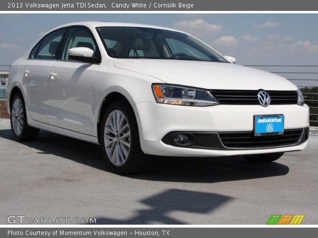 2013 Volkswagen Jetta TDI Sedan in Candy White