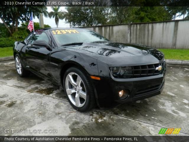 2010 Chevrolet Camaro LT/RS Coupe in Black