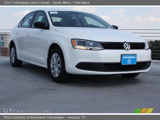 2013 Volkswagen Jetta S Sedan in Candy White