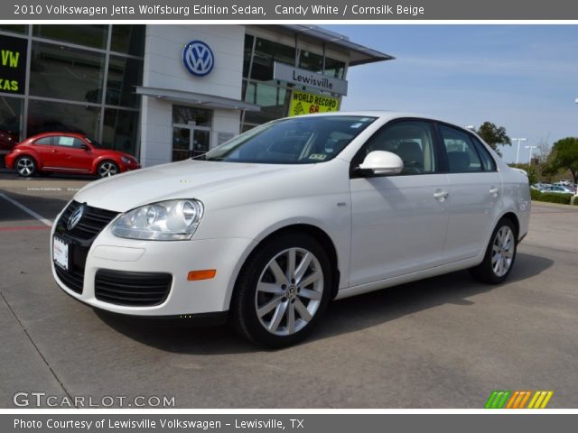 2010 Volkswagen Jetta Wolfsburg Edition Sedan in Candy White