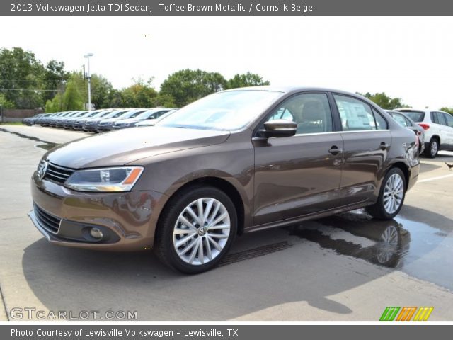 2013 Volkswagen Jetta TDI Sedan in Toffee Brown Metallic