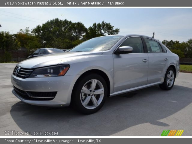 2013 Volkswagen Passat 2.5L SE in Reflex Silver Metallic