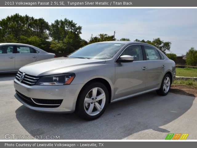2013 Volkswagen Passat 2.5L SE in Tungsten Silver Metallic